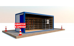 Аренда бытовки под склад отделка - ДВП Аренда бытовки под склад отделка - ДВП