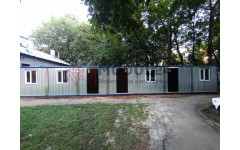 Бытовка штаб строительства 105м2 6х17 м Бытовка штаб строительства 105м2 6х17 м