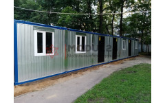 Бытовка штаб строительства 105м2 6х17 м Бытовка штаб строительства 105м2 6х17 м